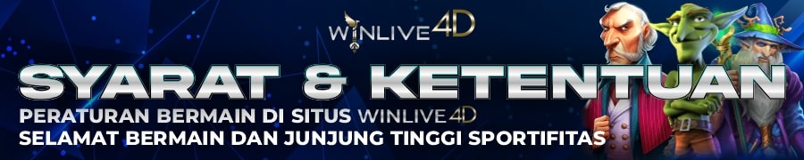 SYARAT DAN KETENTUAN WINLIVE4D